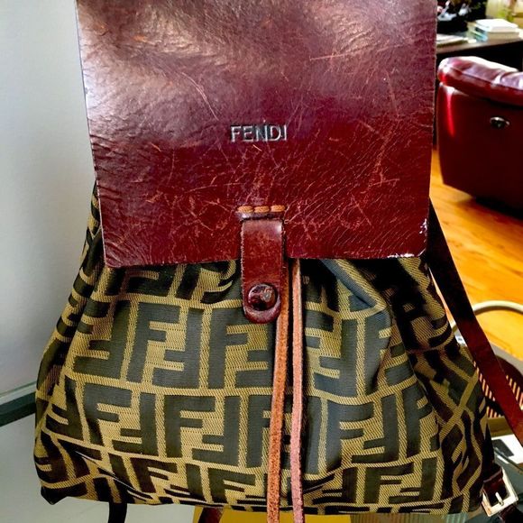 Fendi Zucca Backpack  - Picture 2 of 14